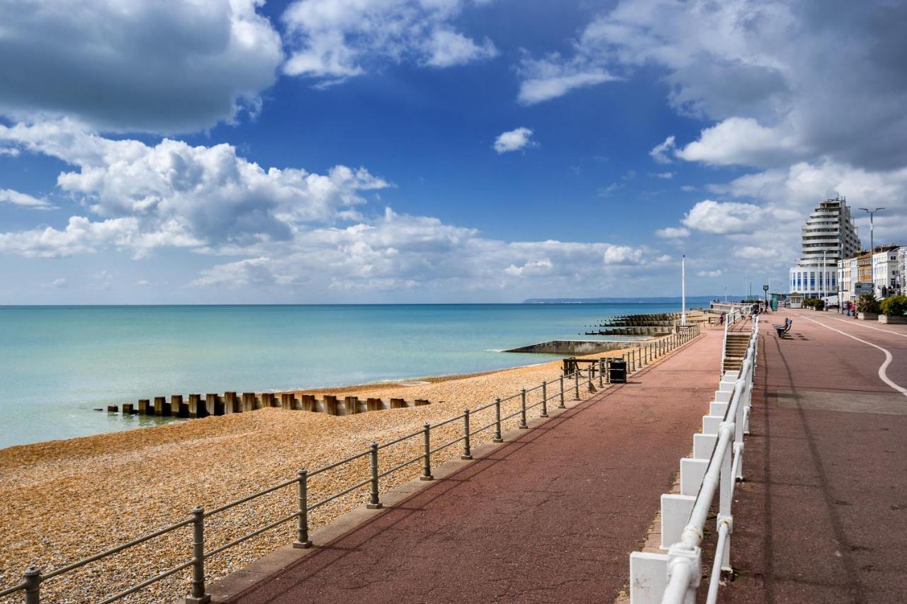 Elegant Spacious Seaside Apartment St Leonards-on-Sea Eksteriør bilde