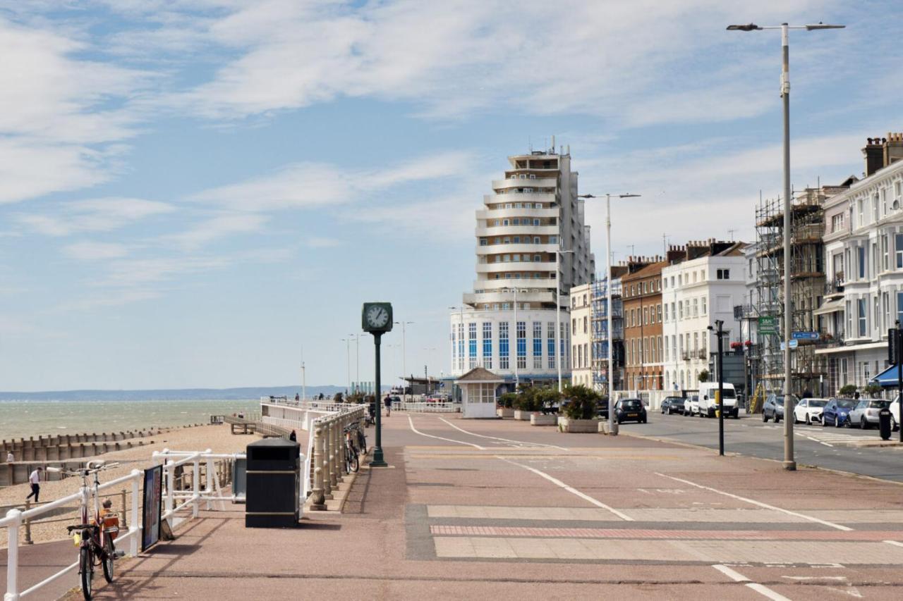 Elegant Spacious Seaside Apartment St Leonards-on-Sea Eksteriør bilde