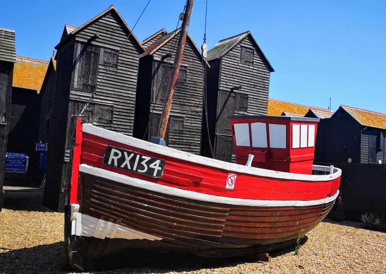 Elegant Spacious Seaside Apartment St Leonards-on-Sea Eksteriør bilde