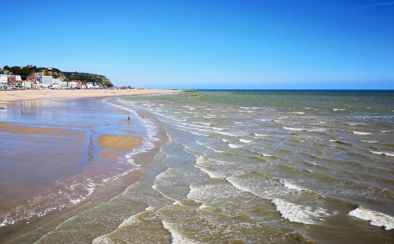 Elegant Spacious Seaside Apartment St Leonards-on-Sea Eksteriør bilde