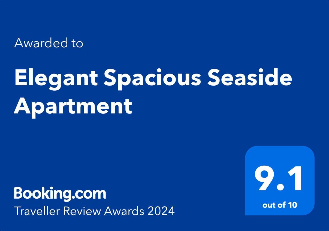 Elegant Spacious Seaside Apartment St Leonards-on-Sea Eksteriør bilde