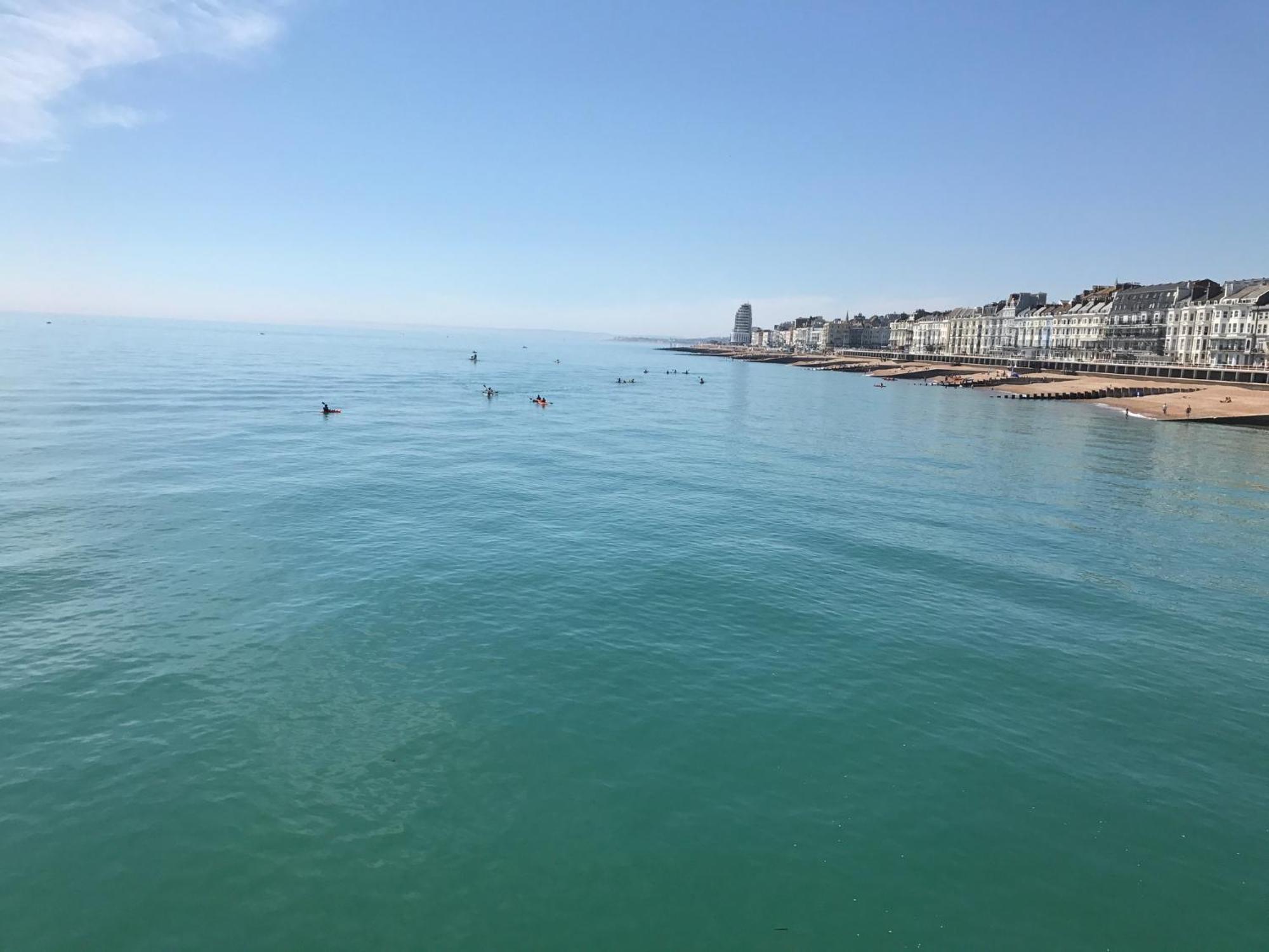 Elegant Spacious Seaside Apartment St Leonards-on-Sea Eksteriør bilde