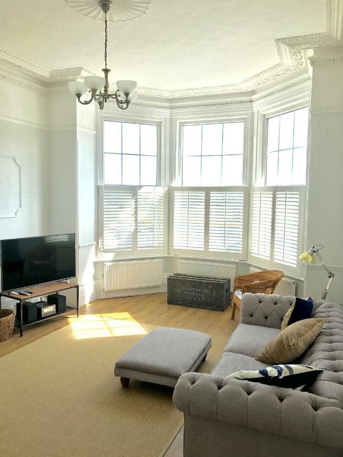 Elegant Spacious Seaside Apartment St Leonards-on-Sea Eksteriør bilde